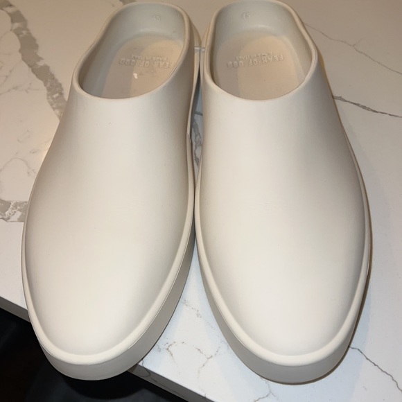 Fear of God The California Slip On Cream Men's Size 45/13 - Picture 13 of 14